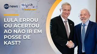 Lula deveria ter ido? Especialistas comentam ausência em posse de José Kast no Chile | #MapaMundi