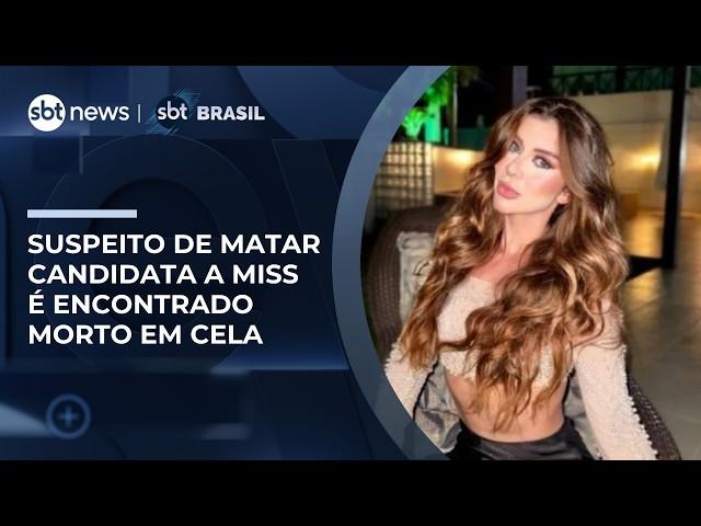 Suspeito de matar candidata a miss é achado morto em cela; jovem caiu de prédio no RJ