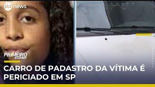 Carro de padrasto de Larissa Manuela é periciado nesta segunda | #PrimeiroImpacto