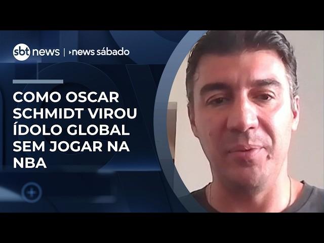 “Oscar Schmidt transcendeu o esporte”, explica especialista em marketing esportivo | #NewsSábado
