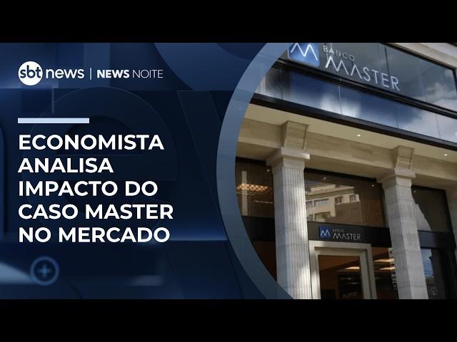 Investigação sobre Banco Master repercute no mercado | #NewsNoite