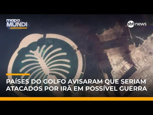 Ataques ao Irã podem gerar crise entre EUA e aliados do Golfo, dizem analistas | #MapaMundi