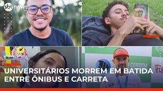 Saiba quem são as vítimas de acidente com ônibus da UFPA em GO | #TanaHora