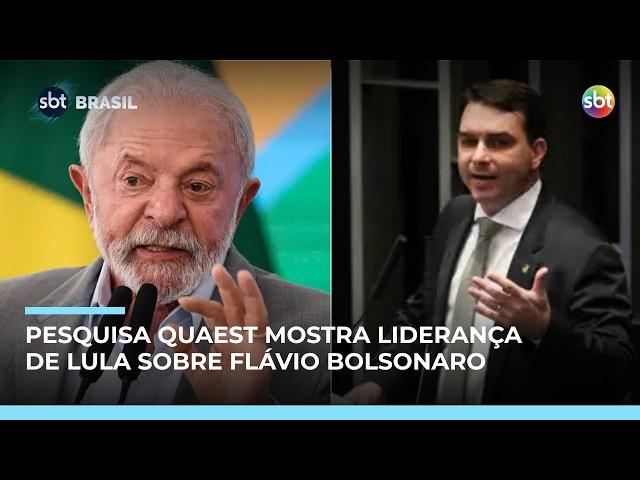 Genial/Quaest: Lula lidera em todos os cenários e tem vantagem sobre Flávio em 2° turno