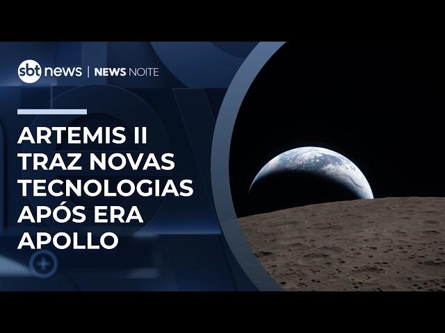 Artemis II marca nova fase após programa Apollo | #NewsNoite