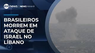Ataque de Israel no Líbano mata mãe e filho brasileiros | #NewsManhã