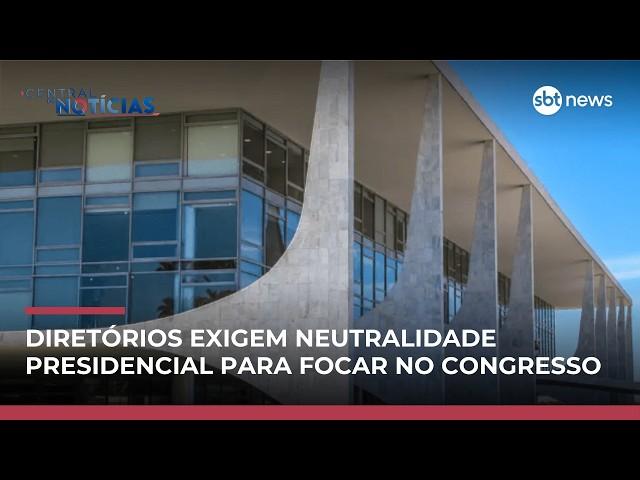 Vice-governador de Goiás diz que aliança é contra governo Lula | #CentraldeNotícias