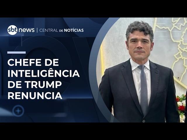Chefe de Contraterrorismo de Trump renuncia e diz que Irã não era ameaça | #CentraldeNotícias