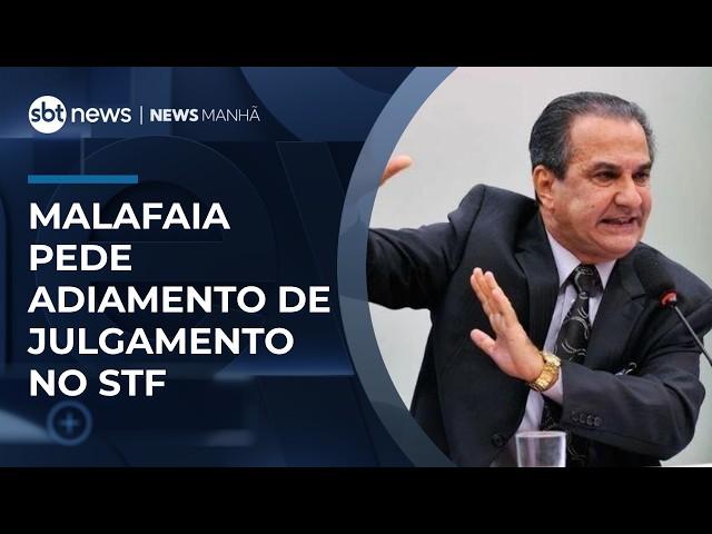 Malafaia se retrata com comandante do Exército e tenta adiar julgamento por calúnia | #NewsManhã