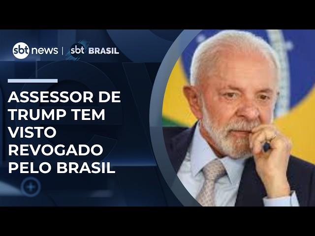 Lula barra entrada no Brasil de assessor de Trump que queria visitar Bolsonaro 