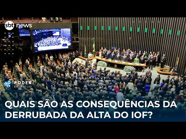 Quais são as consequências da derrubada da alta do IOF?