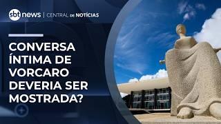 Divulgação de conversas íntimas de Vorcaro afetará na investigação? | #centraldenotícias