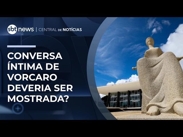 Divulgação de conversas íntimas de Vorcaro afetará na investigação? | #centraldenotícias