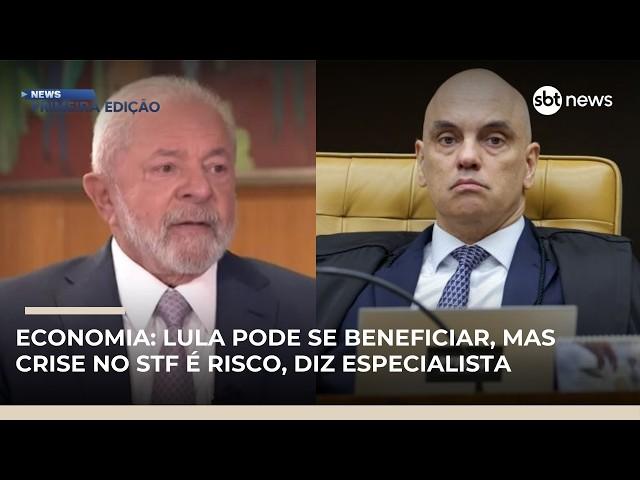 Bolsa em alta e dólar a R$ 5,18: entenda o que impulsionou o mercado | #NewsPrimeiraEdição