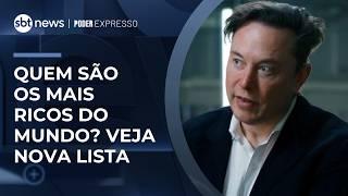 Forbes divulga lista de bilionários de 2026; saiba qual é o top 5 | #PoderExpresso