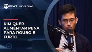 Motta deve pautar projeto que aumenta penas para furto e roubo, diz Kataguiri | #RadarNews