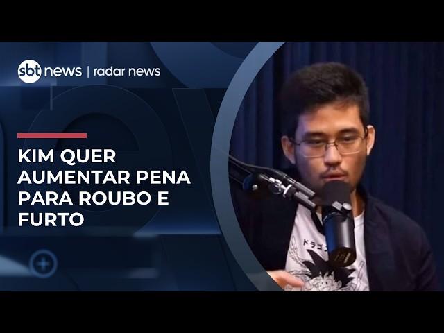 Motta deve pautar projeto que aumenta penas para furto e roubo, diz Kataguiri | #RadarNews