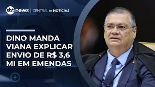 Dino dá 5 dias para Viana explicar envio de emendas à fundação da Lagoinha | #CentraldeNotícias