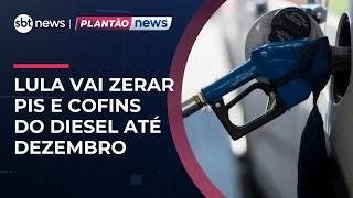 Lula vai zerar PIS e Cofins do diesel até dezembro para amortecer impacto da guerra #RadarNews