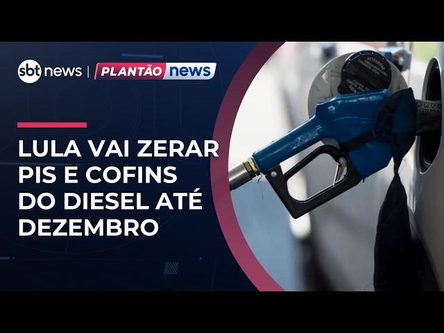 Lula vai zerar PIS e Cofins do diesel até dezembro para amortecer impacto da guerra #RadarNews