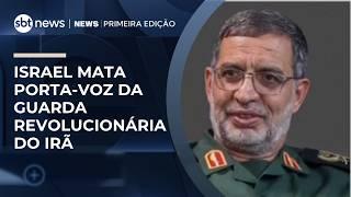 Israel mata porta-voz da Guarda Revolucionária do Irã em ataque | #NewsPrimeiraEdição