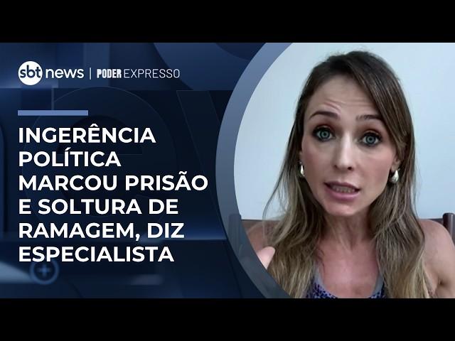 Ingerência política marcou prisão e soltura de Ramagem, diz especialista | #PoderExpresso