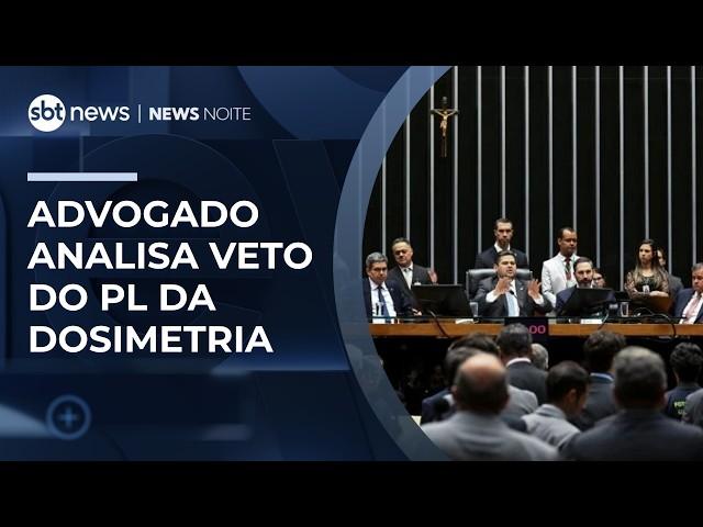 Debate jurídico sobre PL da dosimetria | #NewsNoite
