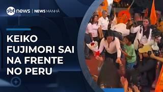 Keiko Fujimori lidera preferência nas eleições presidenciais no Peru | #NewsManhã