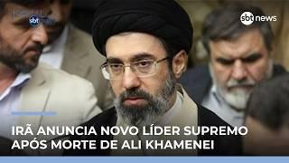 Irã anuncia novo líder supremo após morte de Ali Khamenei | #JornaldoSBTNews