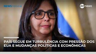 Professora explica como está a situação na Venezuela um mês após a captura de Maduro | #NewsManhã