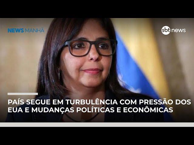 Professora explica como está a situação na Venezuela um mês após a captura de Maduro | #NewsManhã
