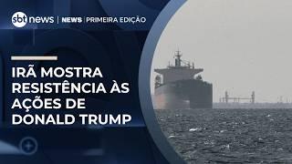 Irã resiste às movimentações norte-americanas na guerra; veja análise | #NewsPrimeiraEdição