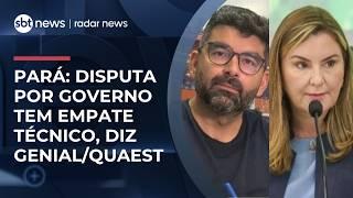 Pesquisa aponta empate técnico na disputa pelo governo do Pará; veja cenário | #RadarNews