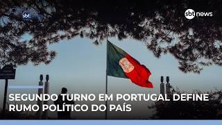 Portugal decide novo presidente em segundo turno decisivo | #JornaldoSBTNews