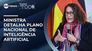 Plano de IA prevê R$ 23 bilhões e supercomputadores no Brasil até 2028 | #PoderEmFoco