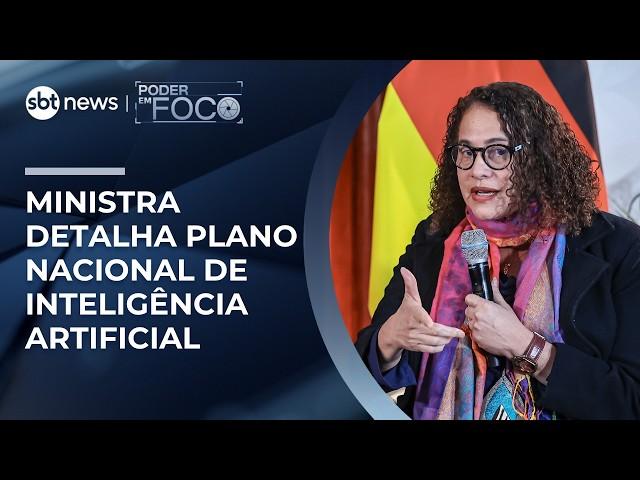 Plano de IA prevê R$ 23 bilhões e supercomputadores no Brasil até 2028 | #PoderEmFoco