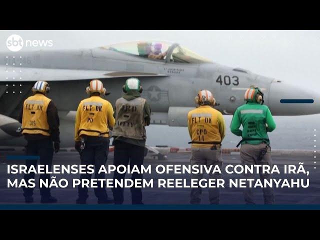 'Israel precisa dos EUA para poder se declarar vencedor dessa guerra', avalia historiador | #MapaMundi