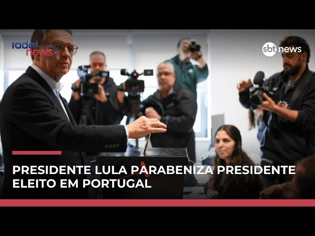 Lula parabeniza eleição de António José Seguro e reforça parceria com Portugal