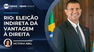 Análise: eleições indiretas no Rio dão vantagem à direita | #NewsManhã