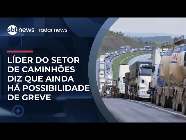 Fiscalização de fretes pode ser positiva, mas há precaução e greve ainda pode acontecer | #RadarNews