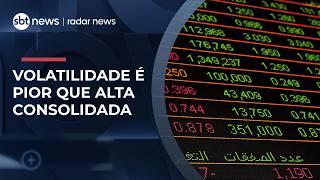“Investidores ficam perdidos nesse cenário de volatilidade”, avalia economista  | #RadarNews