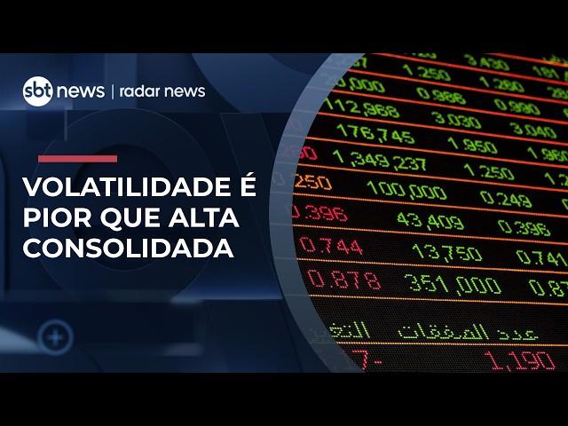“Investidores ficam perdidos nesse cenário de volatilidade”, avalia economista  | #RadarNews