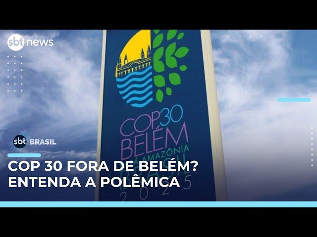 COP 30: Belém é alvo de críticas por preços exorbitantes para hospedagens | #SBTBrasil