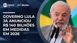 Governo Lula já anunciou R$ 140 bilhões em medidas de estímulo à economia em 2026