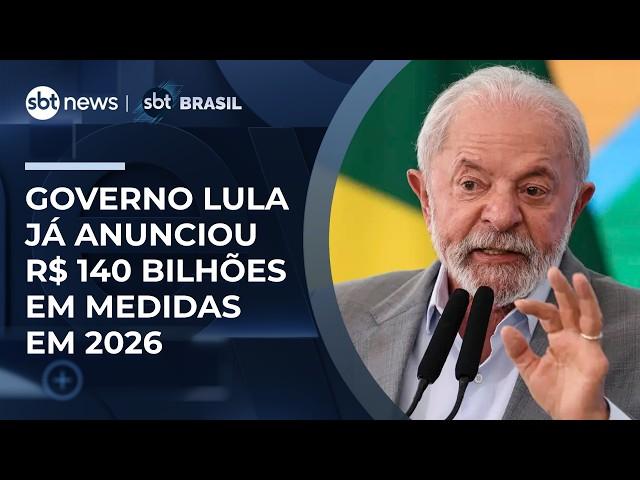 Governo Lula já anunciou R$ 140 bilhões em medidas de estímulo à economia em 2026