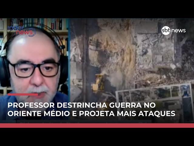 Especialista analisa tensão no Oriente Médio e projeta novos ataques | #RadarNews