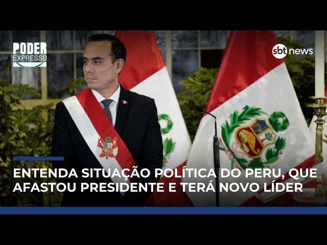 Congresso destitui José Jeri e aprofunda instabilidade política no Peru | #PoderExpresso