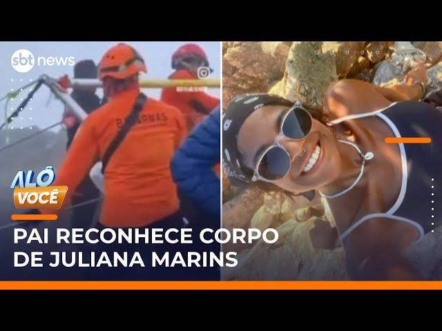 Corpo de Juliana Marins é resgatado, diz chefe de agência da Indonésia | #AloVoce