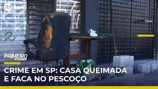SP: Corpo é encontrado carbonizado com faca no pescoço após incêndio | #PrimeiroImpacto