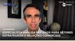 China projeta menor crescimento em décadas e acende alerta para o Brasil | #NewsPrimeiraEdição